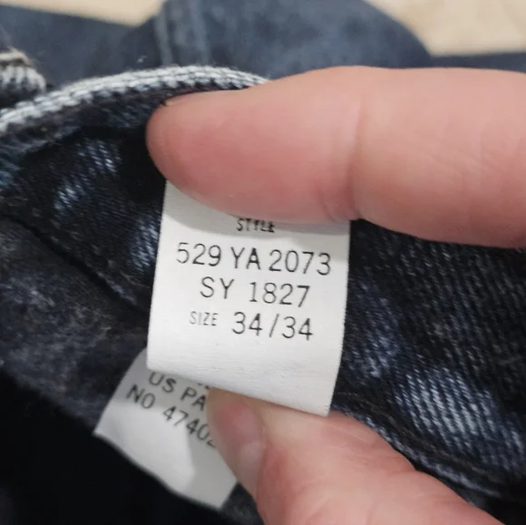 Sasson Mens 34 Vintage 80s Denim Acid Wash Jeans Archival Iconic Rare Investment - Picture 7 of 7